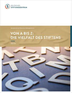 DSZ-Jahresbericht 2020/2021 (Cover)