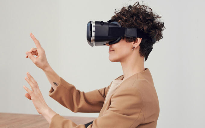 Virtual Reality (Symbolbild) (Foto: Pexels/Fauxels)