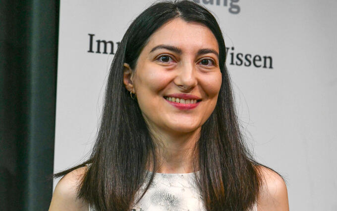 Hatice Ceren Ates (Foto: Daimler und Benz Stiftung)