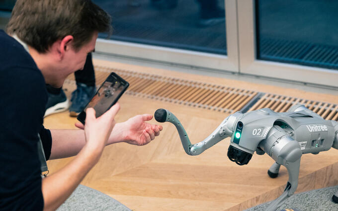Digital Future Challenge: Robotik (Foto: Phil Dera)