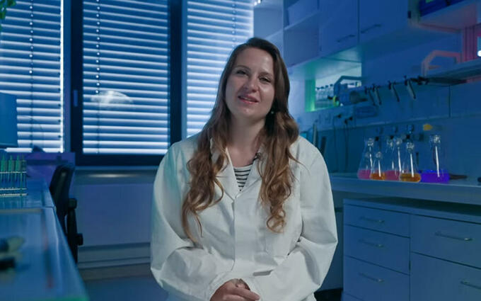 Die Bosch-Forschungsstiftung stellt ihre Stipendiatin Helena Schulz-Mirbach vor (Video)