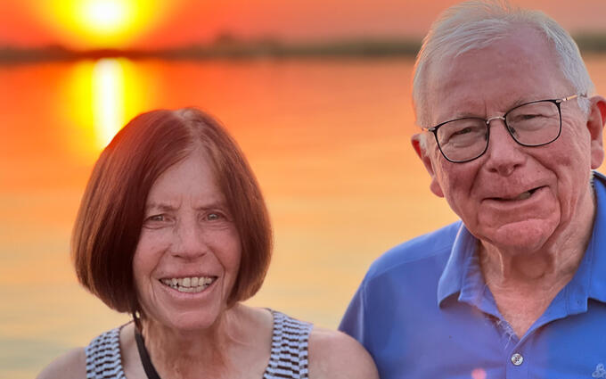 Stifterehepaar Kosing