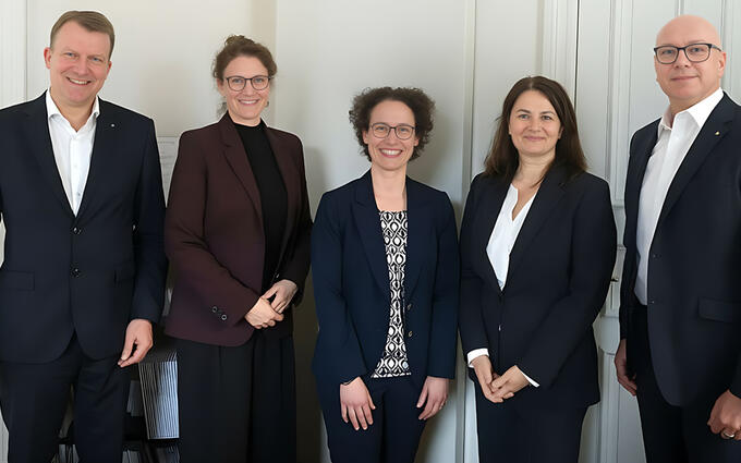 Mitglieder des Kuratoriums der SIGNAL IDUNA Stiftung (Foto: Marvin Evkuran/SIGNAL IDUNA)