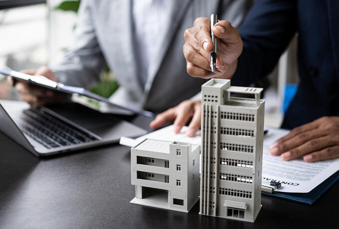 Das DSZ bietet umfassende Dienstleistungen im Bereich des Immobilienmanagements an. (Symbolbild) (Foto: iStock/ArLawKa AungTun)