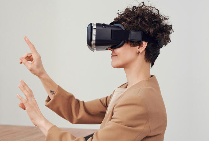 Virtual Reality (Symbolbild) (Foto: Pexels/Fauxels)