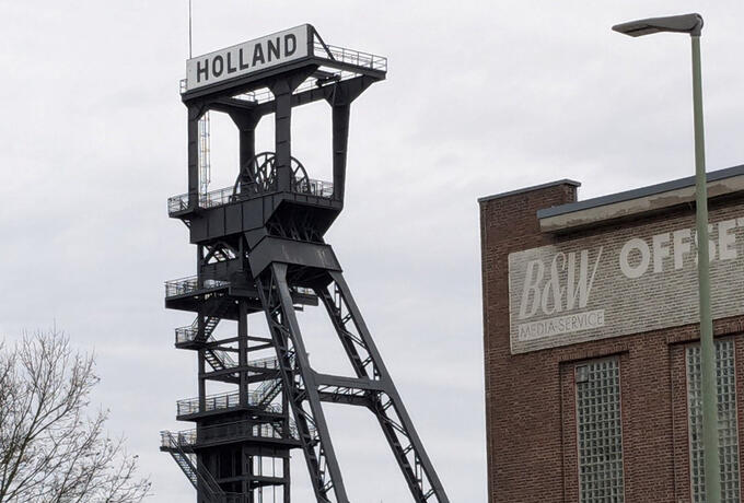 Zeche Holland in Bochum-Wattenscheid (Foto: Laura Hausmann)