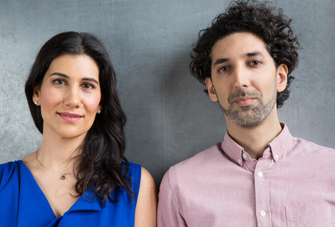 Cymin Samawatie und Ketan Bhatti (Foto: Silke Weinsheimer)