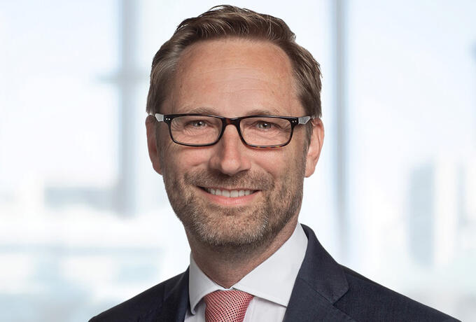 Denis Friess, Leiter des Institutionelles Fondsmanagements bei Deka Investment
