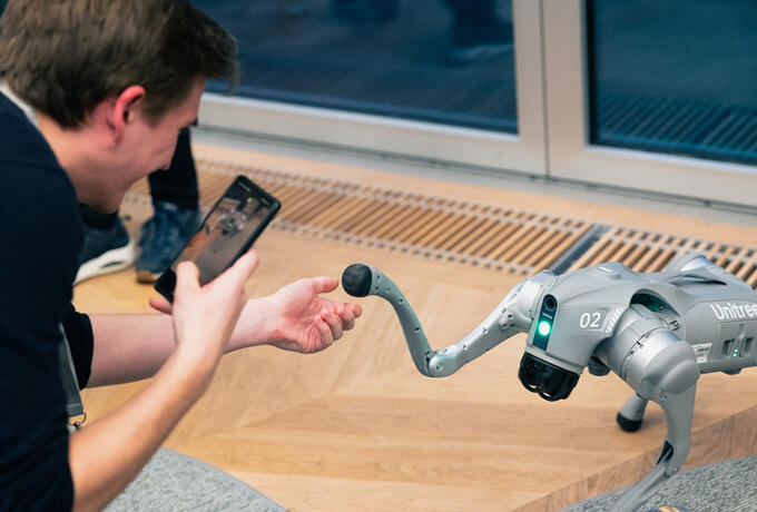 Digital Future Challenge: Robotik (Foto: Phil Dera)