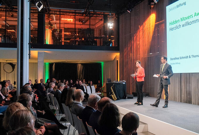 Hidden Movers Award: Preisverleihung (Foto: Deloitte-Stiftung)