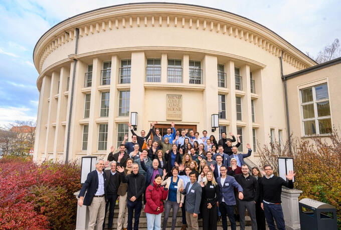 Symposium der Corona-Stiftung im November 2025 (Foto: David Ausserhofer)