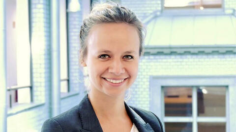 Sandra Binder-Tietz (Foto: Universität Leipzig/Peter Komarowski)
