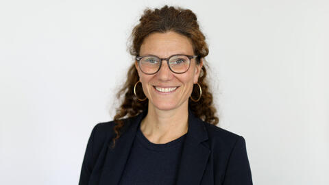 Dr. Jasmin Gharsi-Krag (Foto: Sven Lorenz)