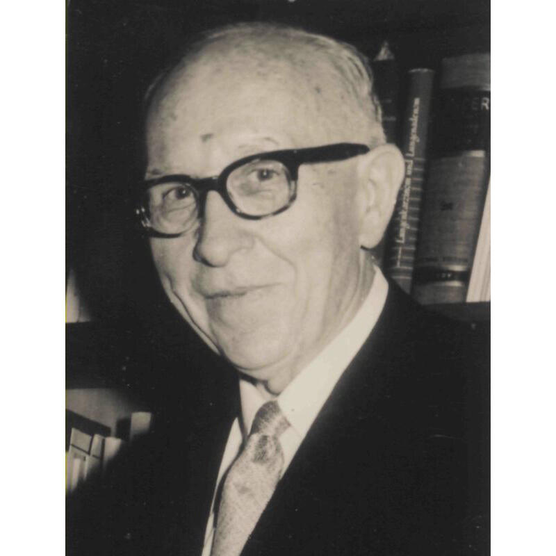 40. Todestag von Prof. Dr. med. Rudolf Geißendörfer Deutsches