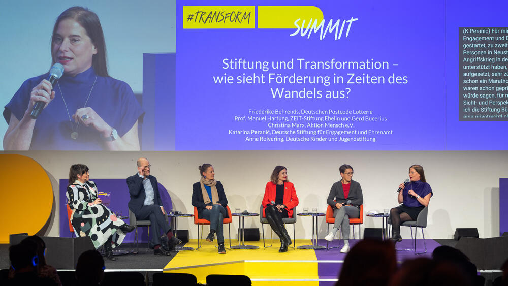 Gemeinsam gesellschaftliche Transformation gestalten | Deutsches ...