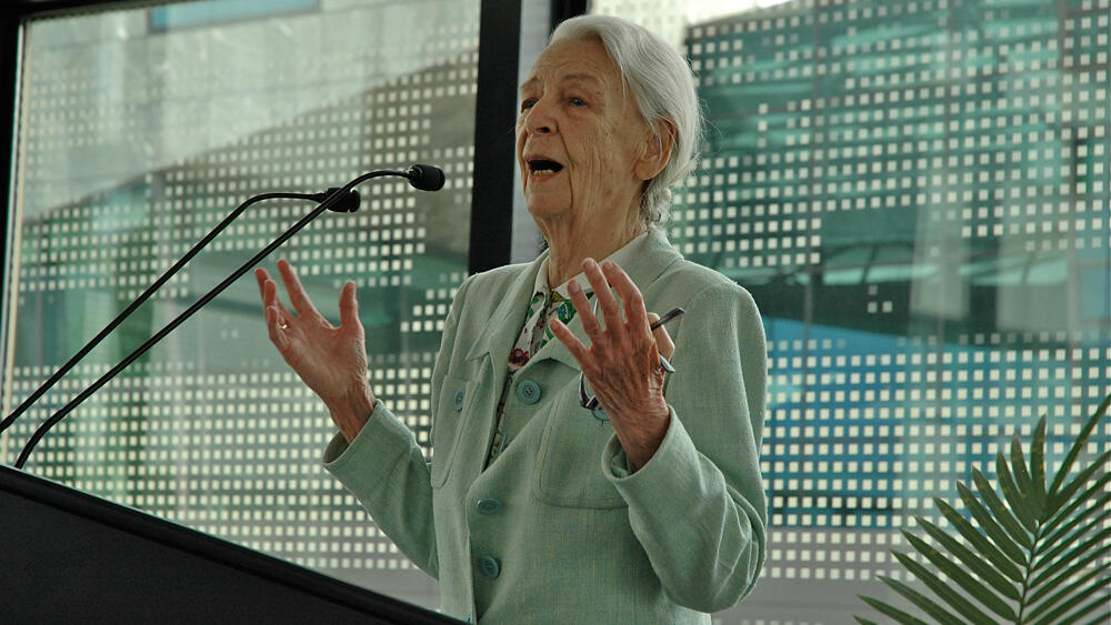 Trauer um Dr. Lotte Köhler Deutsches Stiftungszentrum