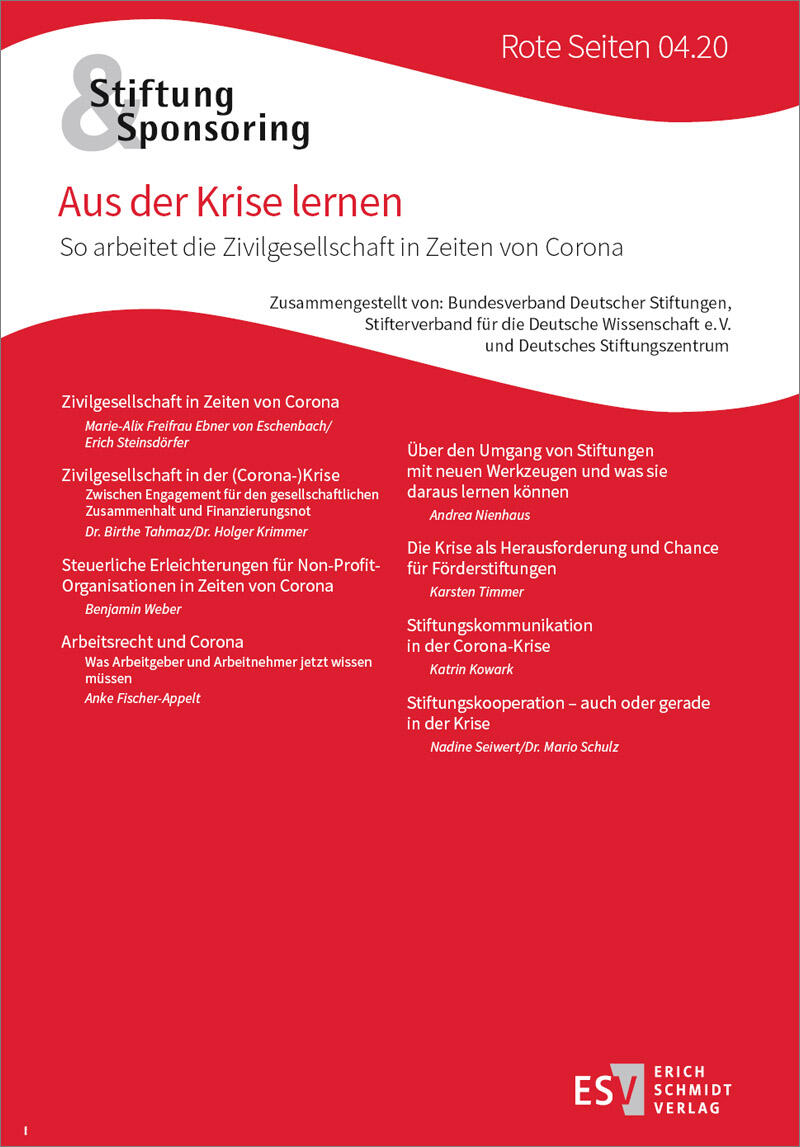So arbeitet die Zivilgesellschaft in Zeiten von Corona | Deutsches ...