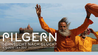 Ausstellung "Pilgern – Sehnsucht nach Glück?" (Teaserbild)