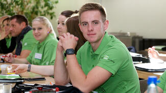 Sto-Stiftung: Mit der jungen Generation kommunizieren (Foto: Sto-Stiftung/Christoph Große)