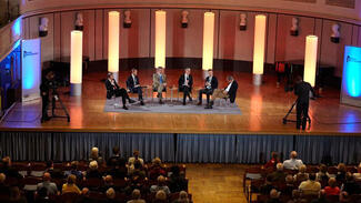 Münchener Universitätsgesellschaft: Podiumsdiskussion über Gesundheit 4.0