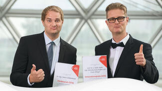 Ausschreibung der Vodafone-Stiftung für Forschung: Preisträger 2016 (Foto: Vodafone-Stiftung für Forschung)