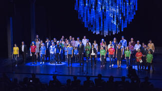 Finale des Festakts "200 Jahre Senckenberg" (Foto: Martin Joppe)