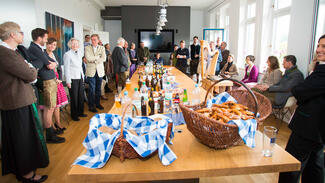 Weißwurst-Frühstück 2017 (Foto: Dr. Stefanie Graul)