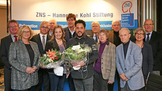 Adel Tawil neuer Präsident der ZNS – Hannelore Kohl Stiftung (Foto: ZNS – Hannelore Kohl Stiftung)