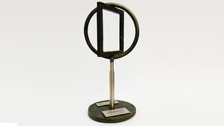 Die Preistrophäe (Foto: Wuppertal Institut)