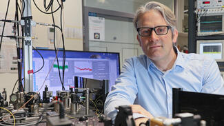 ZEISS Research Award 2018: Tobias Kippenberg (Foto: Alain Herzog)