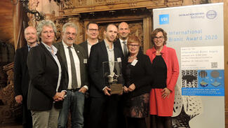 Schauenburg-Stiftung verleiht den International Bionic Award 2018 (Foto: S. Labisch/BIC Bremen)