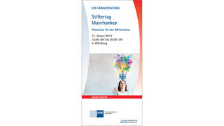 Stiftertag Mainfranken (Bild: IHK Würzburg-Schweinfurt Mainfranken)