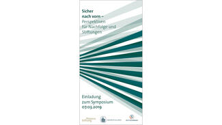 Symposium "Sicher nach vorn" (Programmheft)