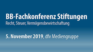 BB-Fachkonferenz Stiftungen (Logo)