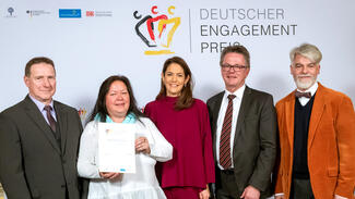 Deutscher Engagementpreis 2019: Preisverleihung (Foto: Svea Pietschmann)