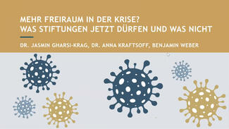 Mehr Freiraum in der Krise