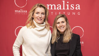 Maria Furtwängler und ihre Tochter Elisabeth (Foto: Marcus Nass für MaLisa Stiftung)