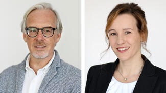 Volker Malcharek & Natalie Weng (Fotos: Sven Lorenz)