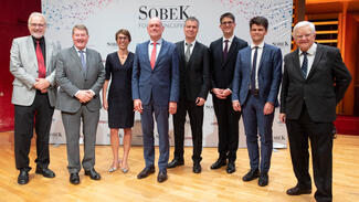 Verleihung des Sobek-Forschungspreises 2022 (Foto: AMSEL e.V./Frank Eppler)