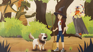 App für Vorschulkinder (Bild: Roche/Universität München)