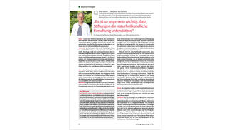 Interview mit Andreas Michalsen