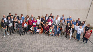 VNG-Stiftung zeichnet fünf Vereine mit Engagementpreis aus (Foto: Alice End)