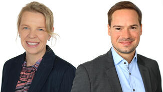 Stephanie Berger & Mattheo Dominik Ens (Foto: Sven Lorenz)