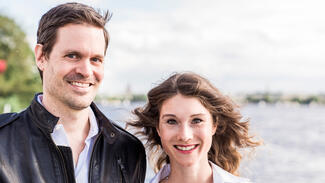 Benjamin Otto und Janina Lin Otto (Foto: Janis Zinke-Huege)