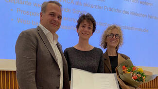 Verleihung des Kind-Philipp-Preises 2023 (Foto: Prof. Dr. med. Martin Schrappe)