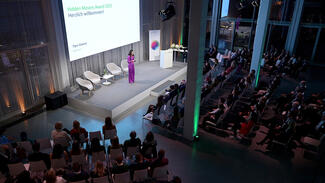 Hidden Movers Aard: Preisverleihung am 30. November 2023 (Foto: Bildschön)