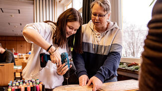Familienfreizeiten für Alleinerziehende und Mehrkindfamilien (Foto: DJH Landesverband Hessen e.V.)