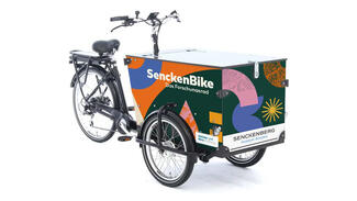 SenckenBike – Das Forschungsrad (Foto: Senckenberg)