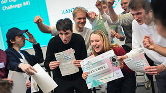 Finale der Digital Future Challenge (Foto: Initiative D21/Phil Dera)