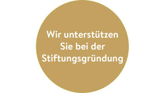 Wir unterstützen Sie bei der Stiftungsgründung